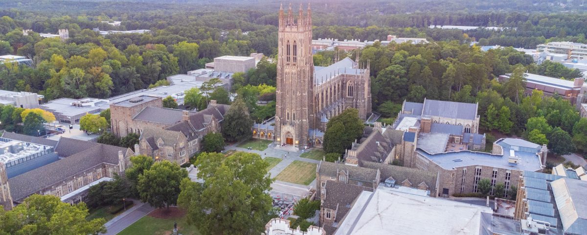 Duke University Chapel is a chapel located at the center of the campus of Duke University in Durham, North Carolina