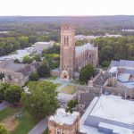 Duke University Chapel is a chapel located at the center of the campus of Duke University in Durham, North Carolina
