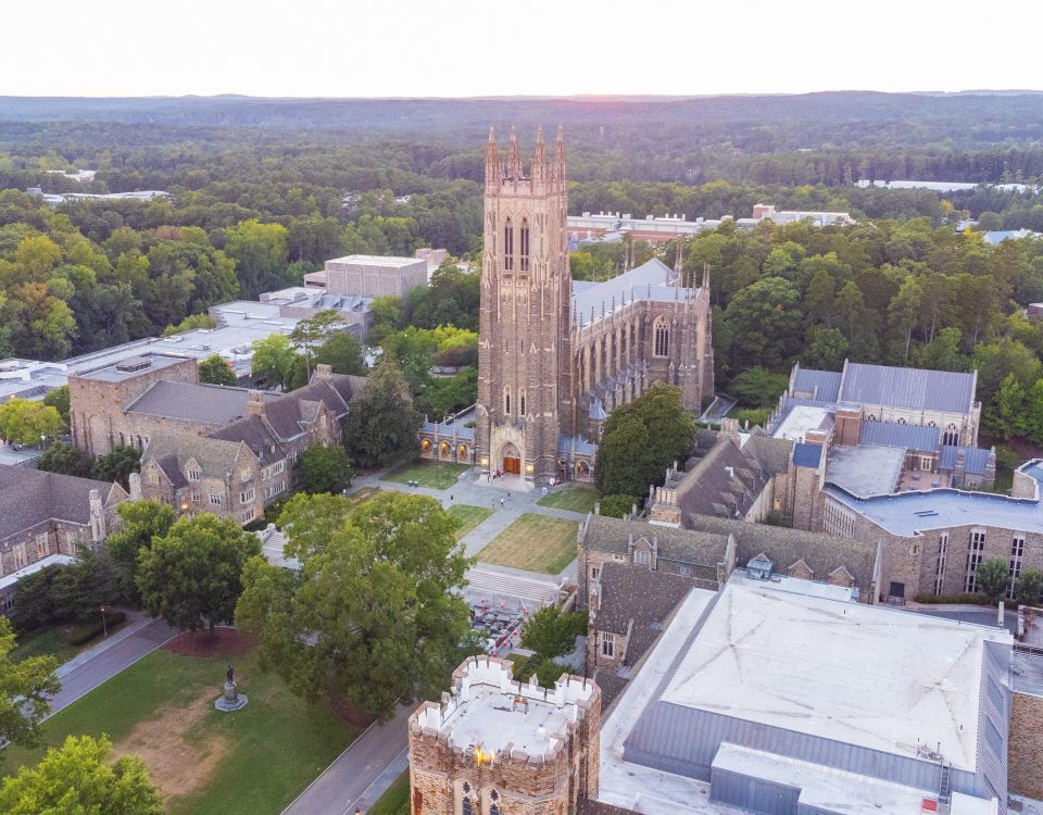Duke University Chapel is a chapel located at the center of the campus of Duke University in Durham, North Carolina