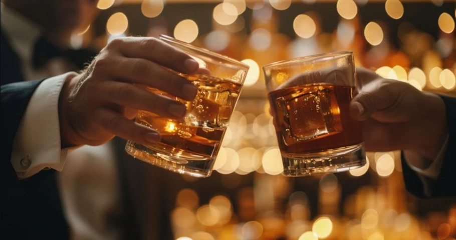 Bourbon at the barn!